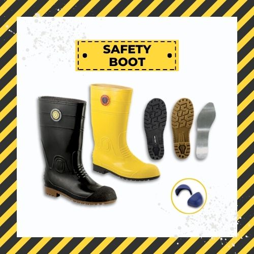 Sepatu Safety 8000