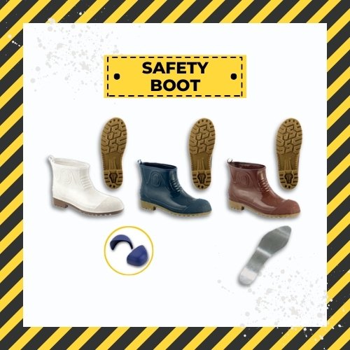 Sepatu Safety M9000